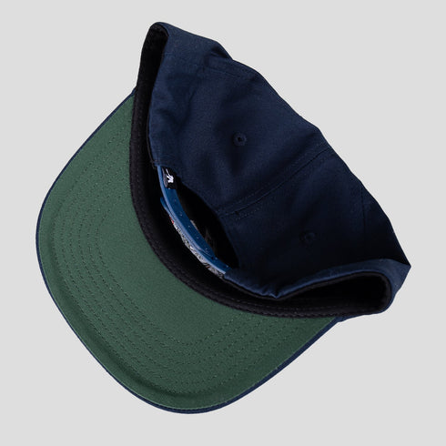 Pass Port - Lucid Dream Workers Cap (Black/Navy)